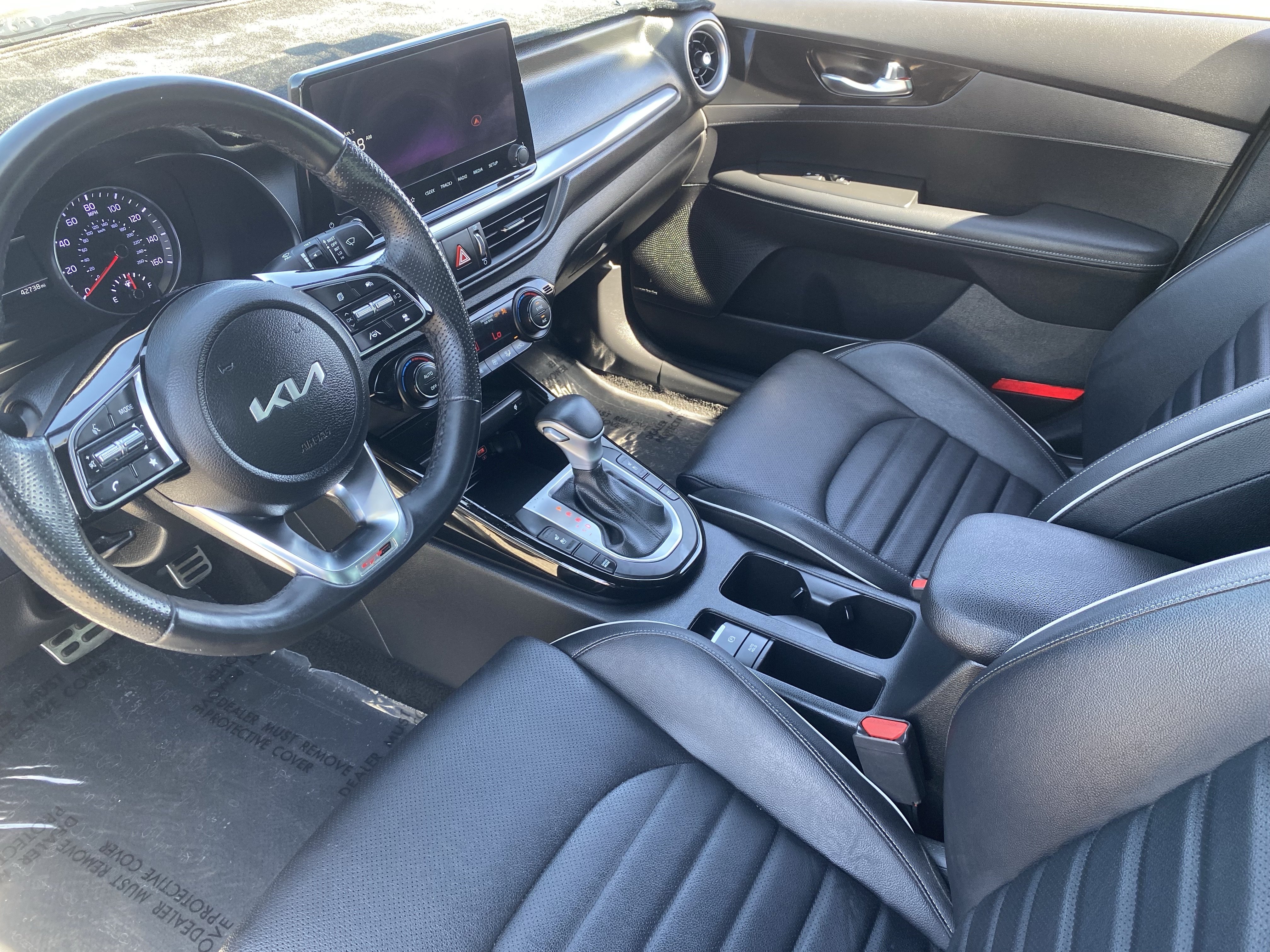 Certified 2024 Kia Forte GT-Line w/ GT-Line Premium Package FWD image 15