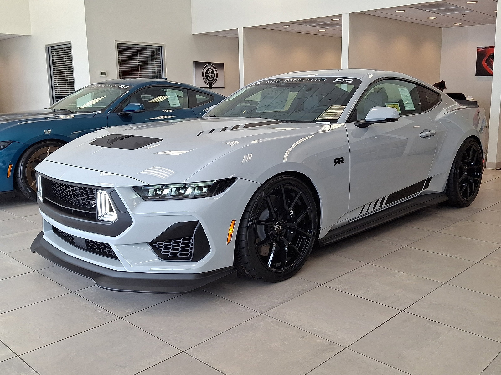 New 2026 Ford Mustang GT Premium w/ GT Performance Package RWD image 3
