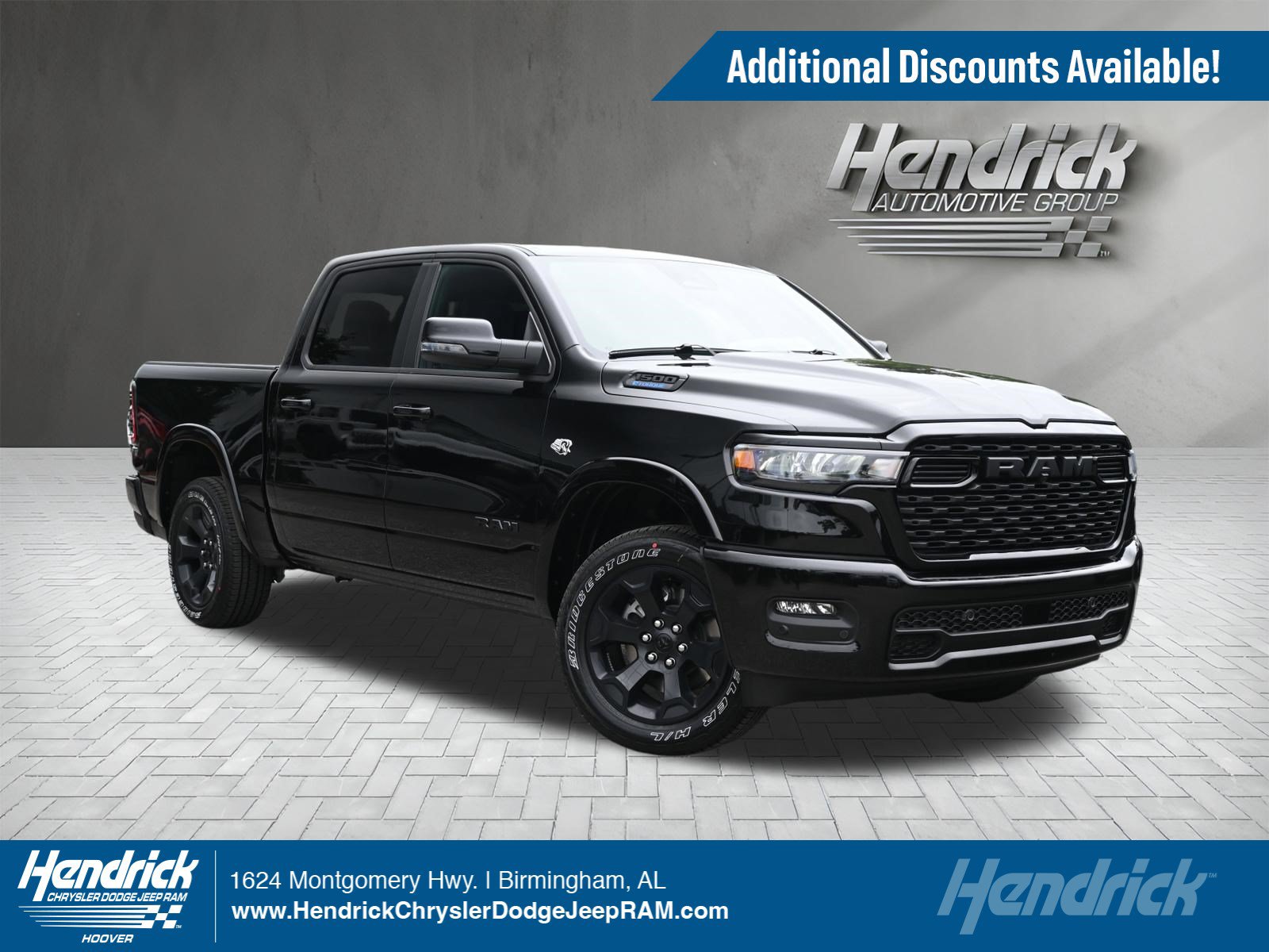 New 2026 RAM 1500 Big Horn