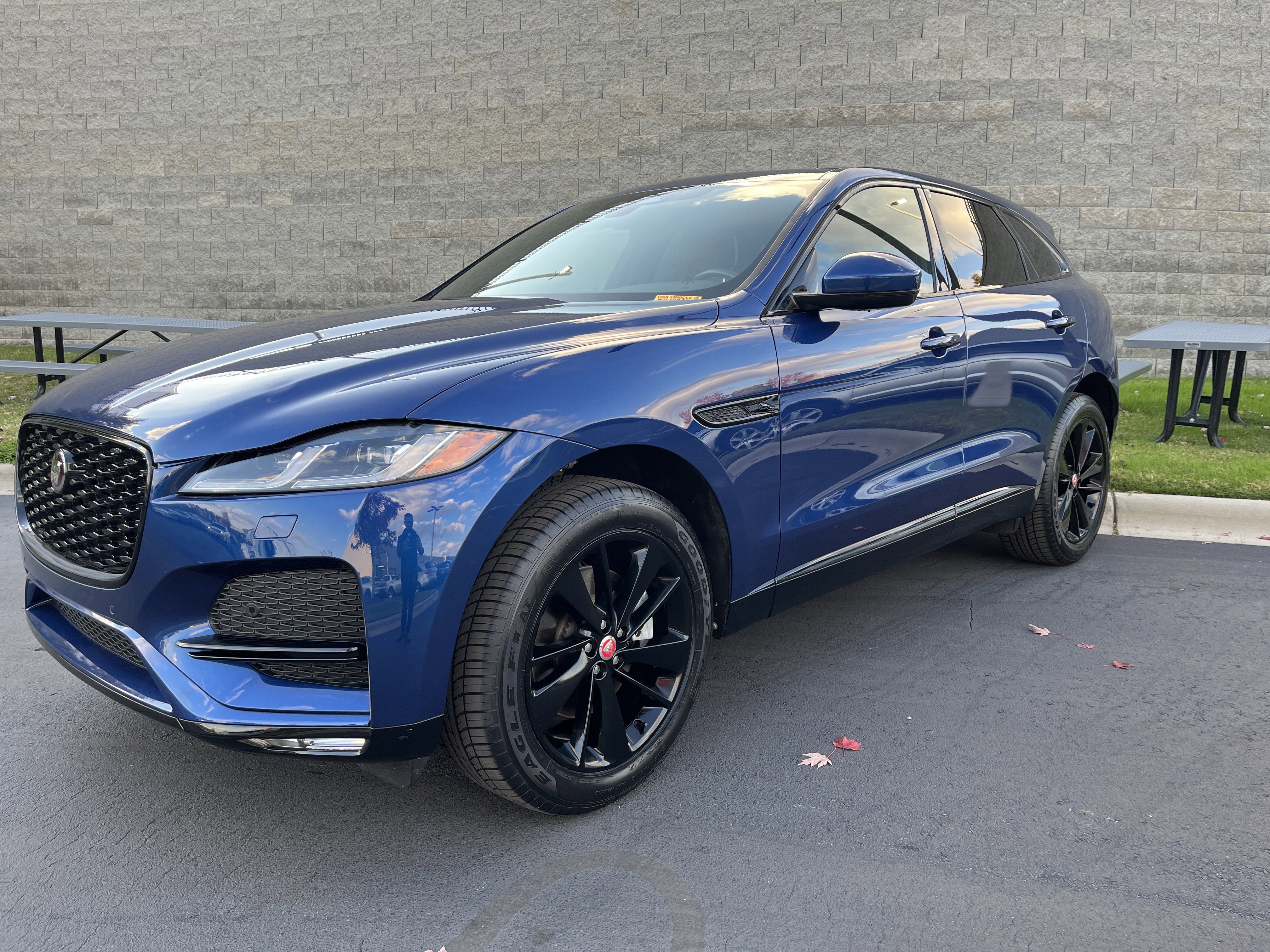 Certified 2023 Jaguar F-PACE S