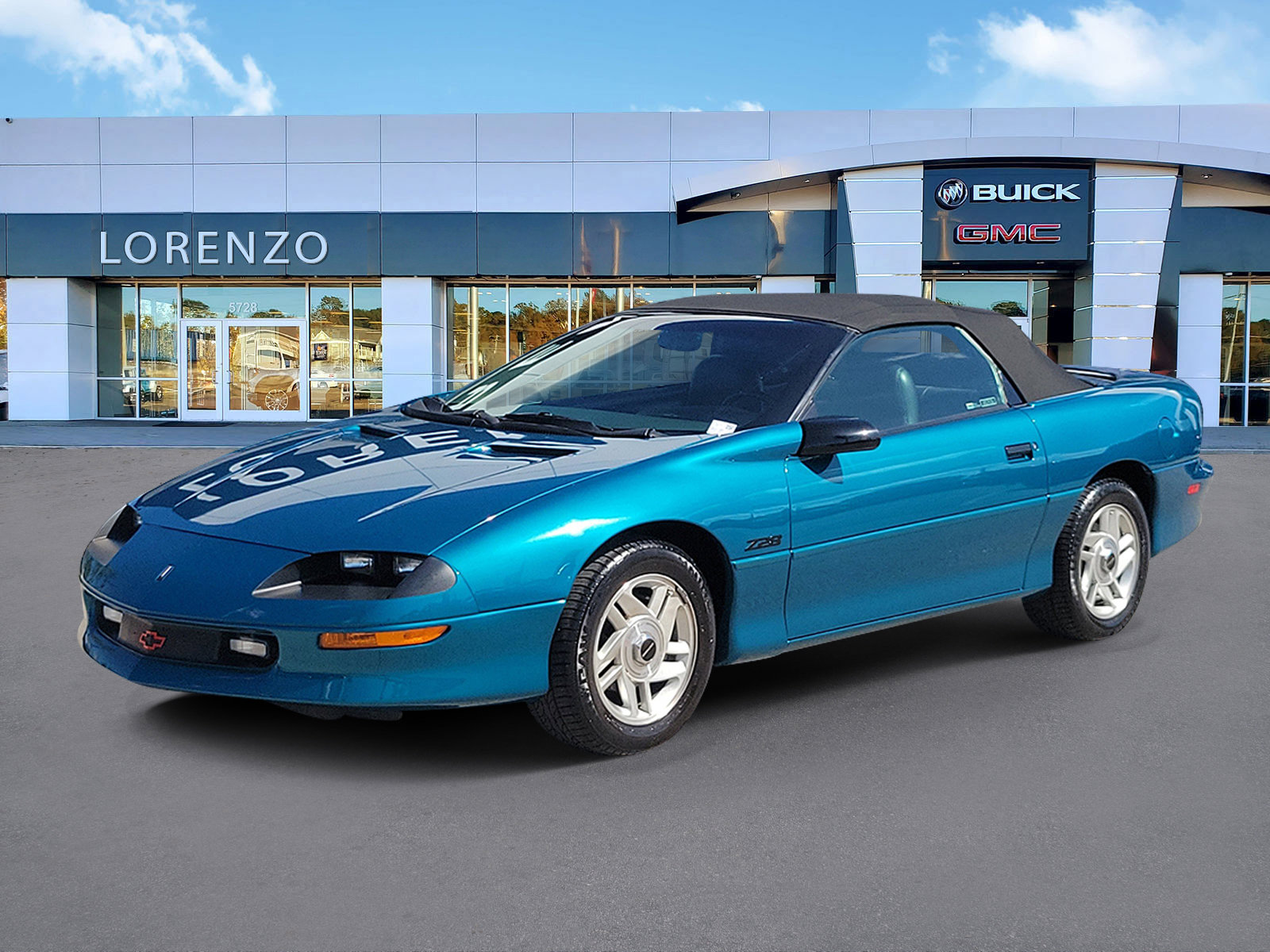 Used 1994 Chevrolet Camaro Z28