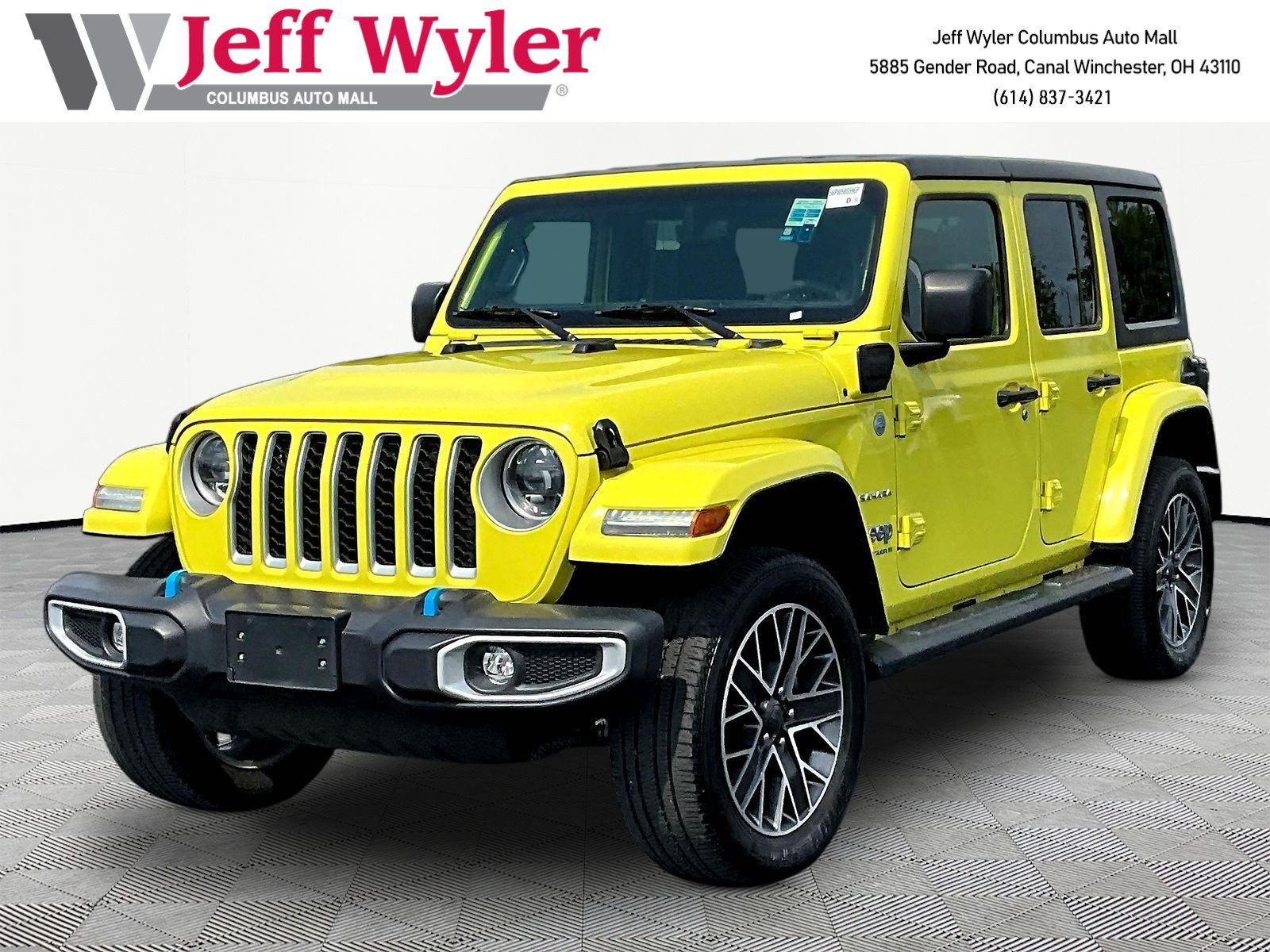Used 2023 Jeep Wrangler Unlimited Sahara w/ Cold Weather Group