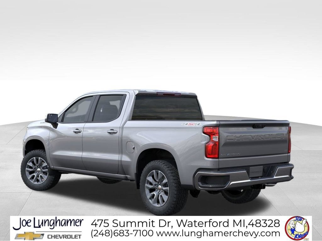 New 2026 Chevrolet Silverado 1500 LT AWD/4WD image 3