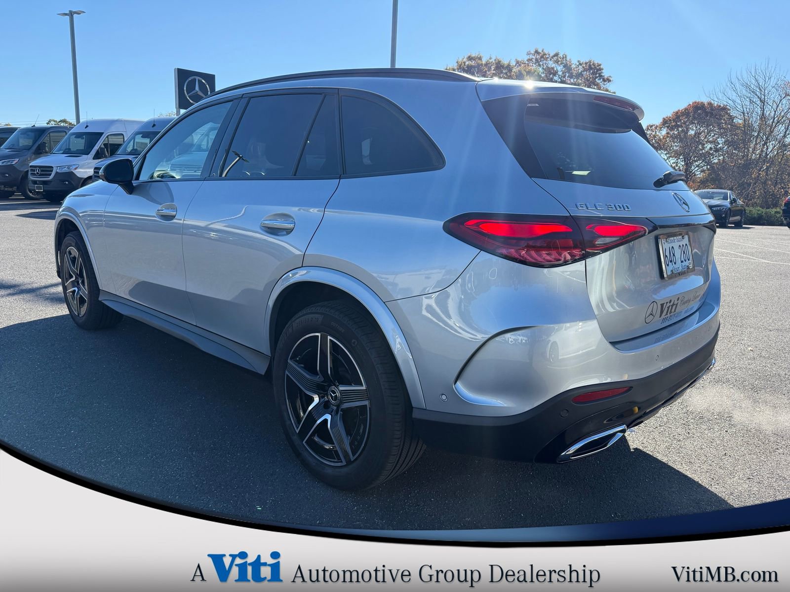 Certified 2024 Mercedes-Benz GLC 300 4MATIC image 6