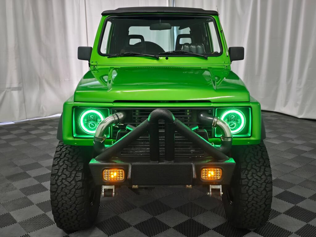Used 1988 Suzuki Samurai 4WD Soft Top image 8