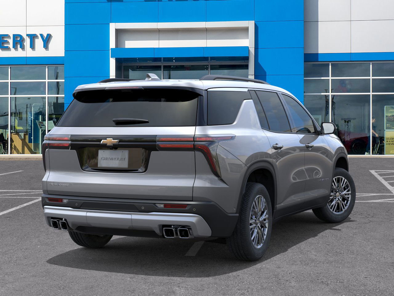 New 2026 Chevrolet Traverse LT w/ Enhanced Driving Package image 4