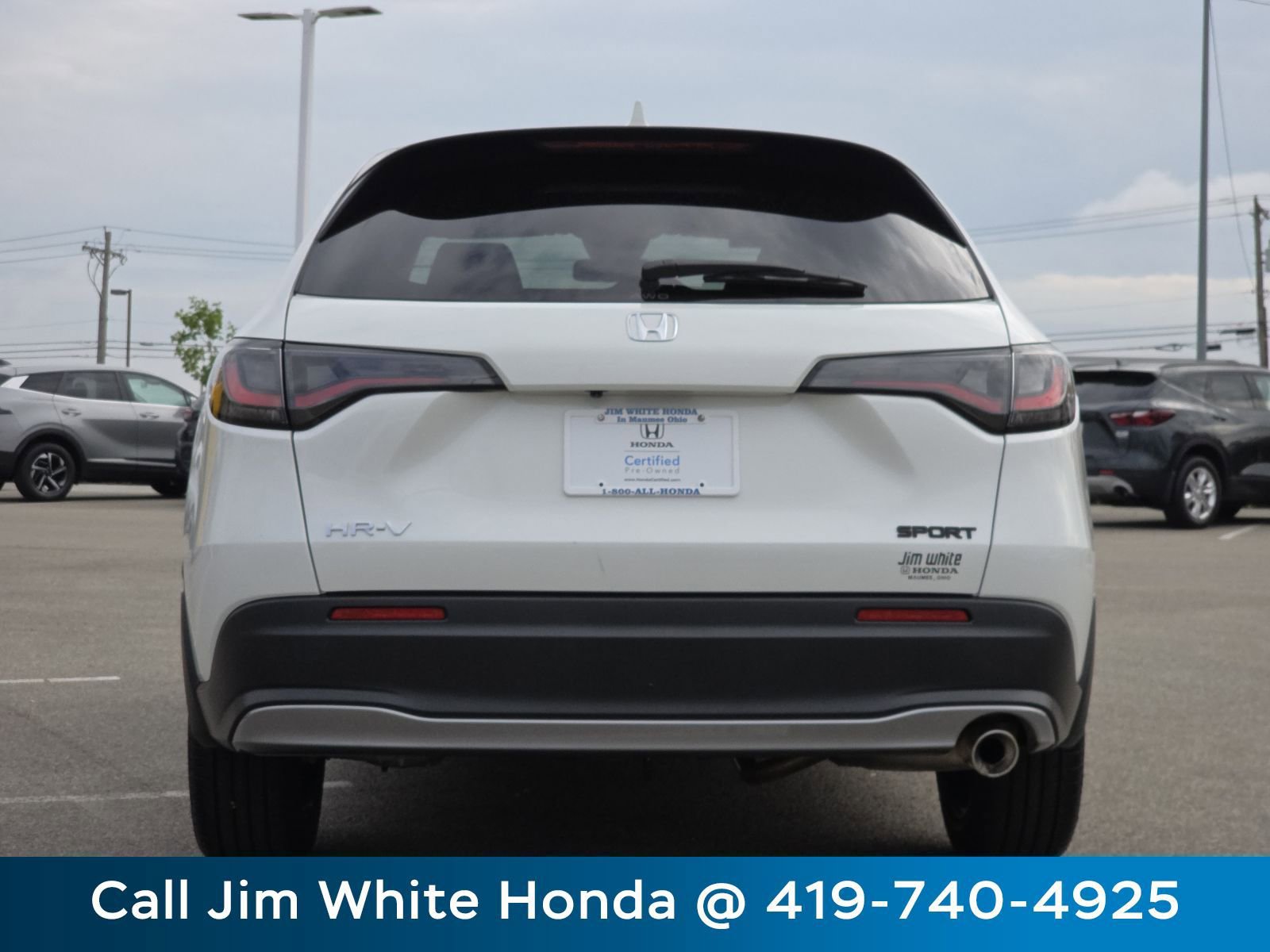 Certified 2023 Honda HR-V Sport image 17