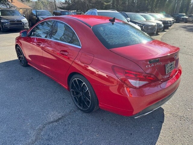 Used 2018 Mercedes-Benz CLA 250 4MATIC image 2