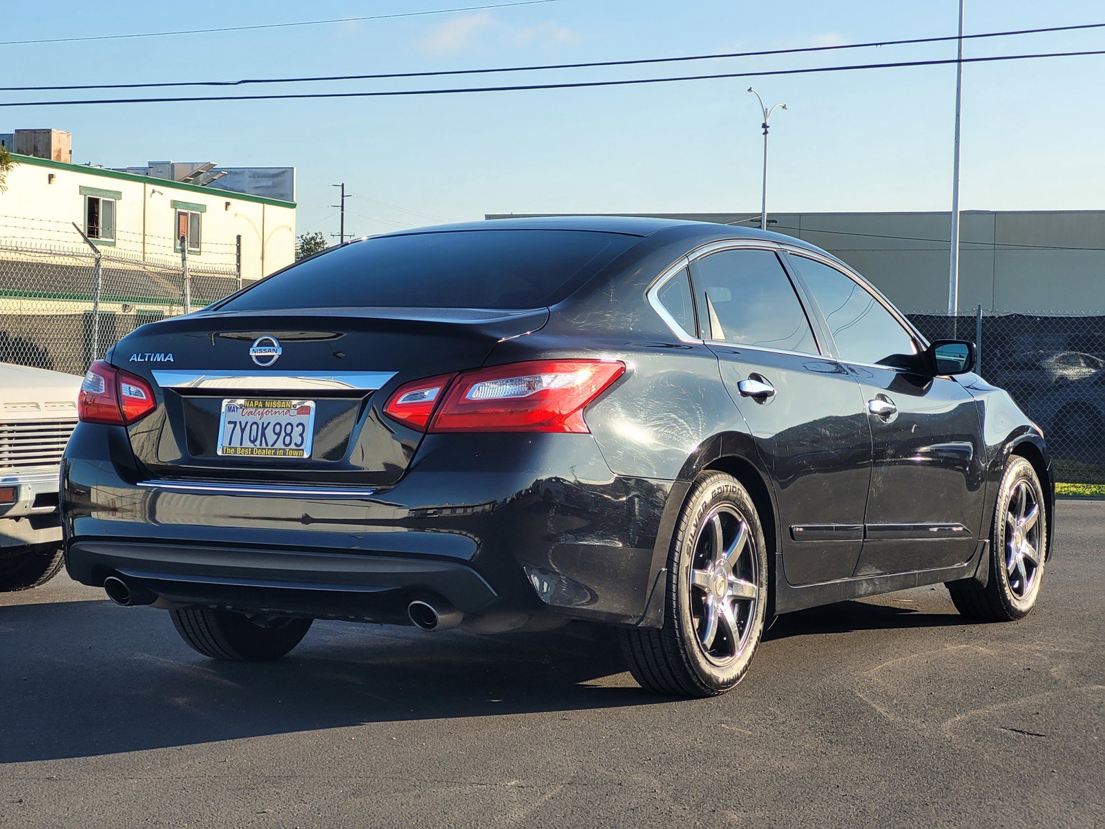 Used 2017 Nissan Altima 2.5 S w/ Power Driver Seat Package image 4