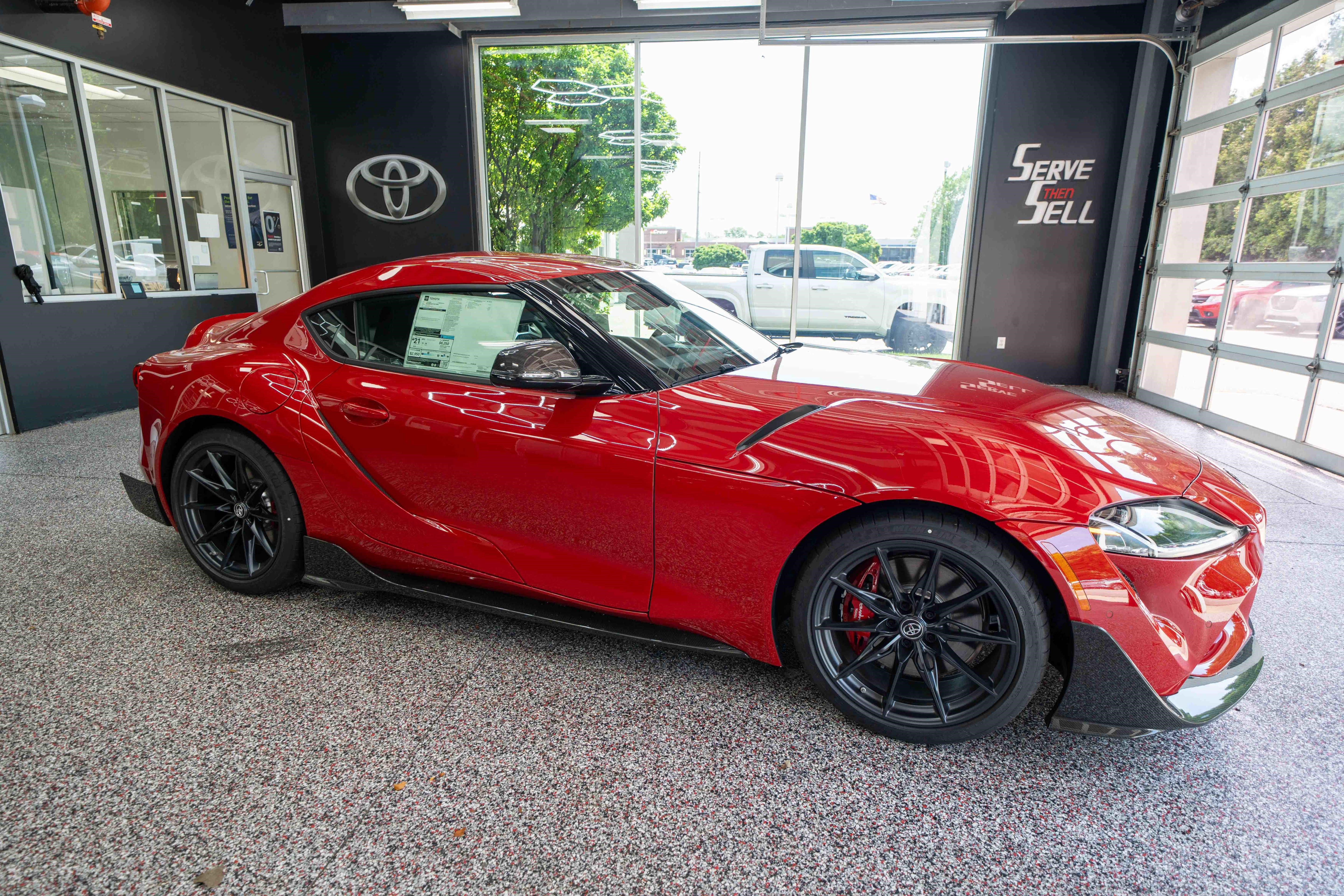 New 2026 Toyota Supra Premium w/ Driver Assist Package RWD image 5