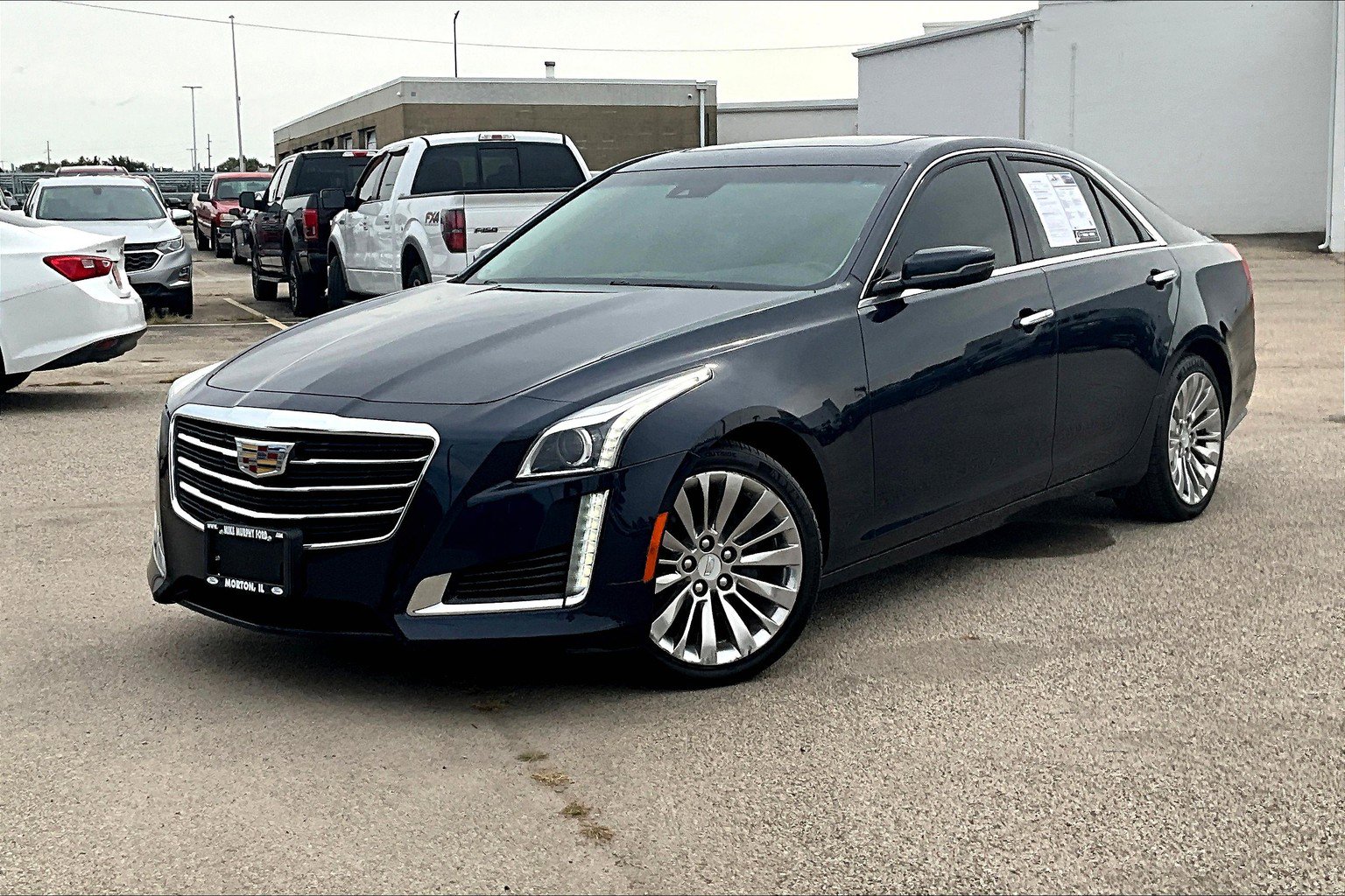 Used 2019 Cadillac CTS Luxury AWD/4WD image 7