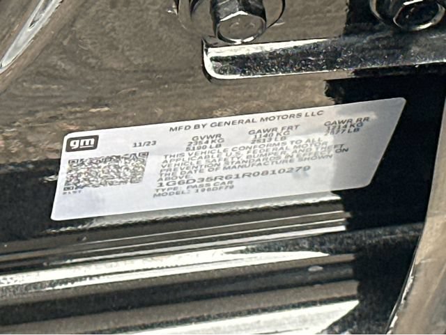 Certified 2024 Cadillac CT5 V Blackwing w/ Driver Assist Package RWD image 37
