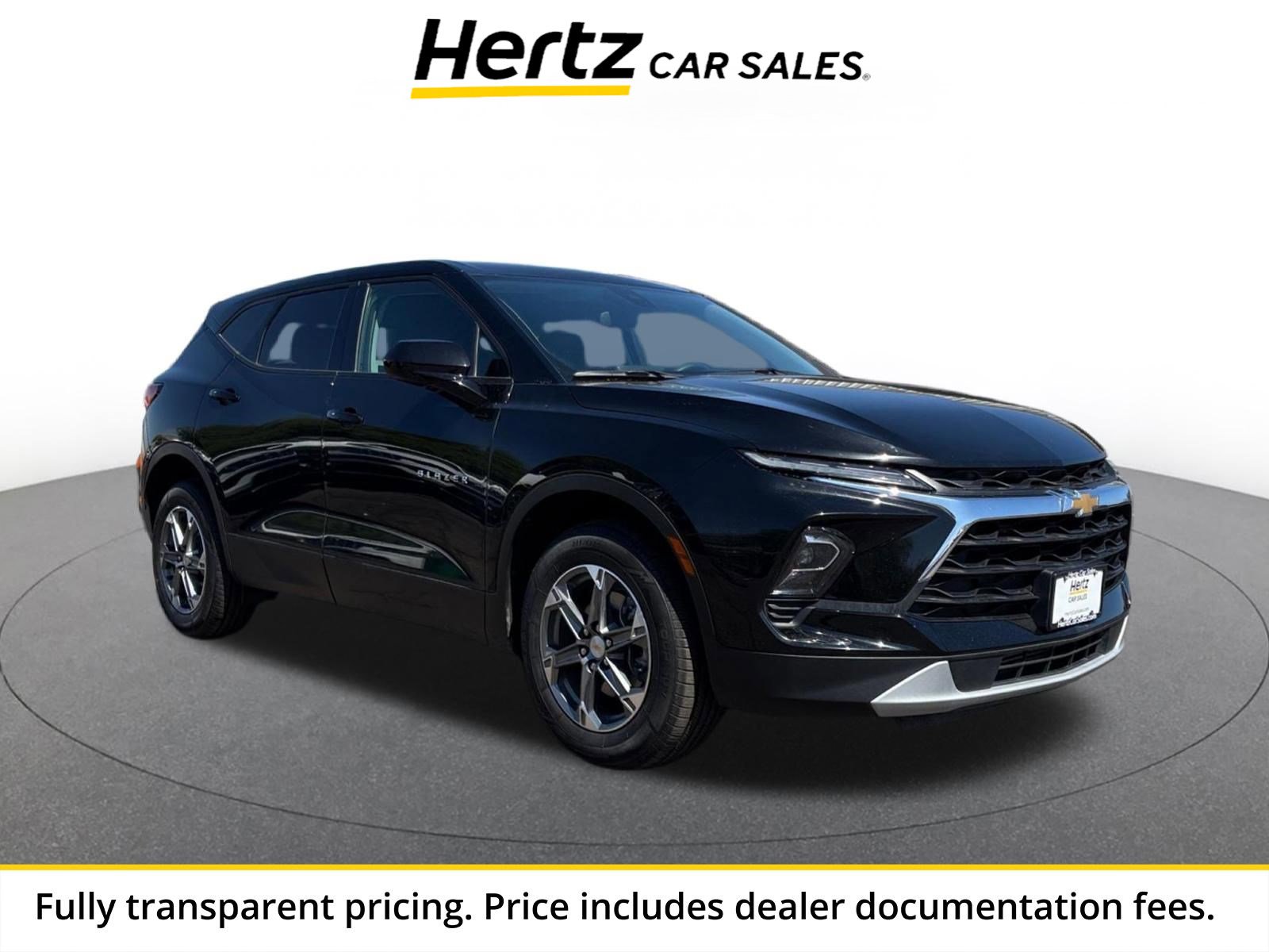 Used 2025 Chevrolet Blazer LT
