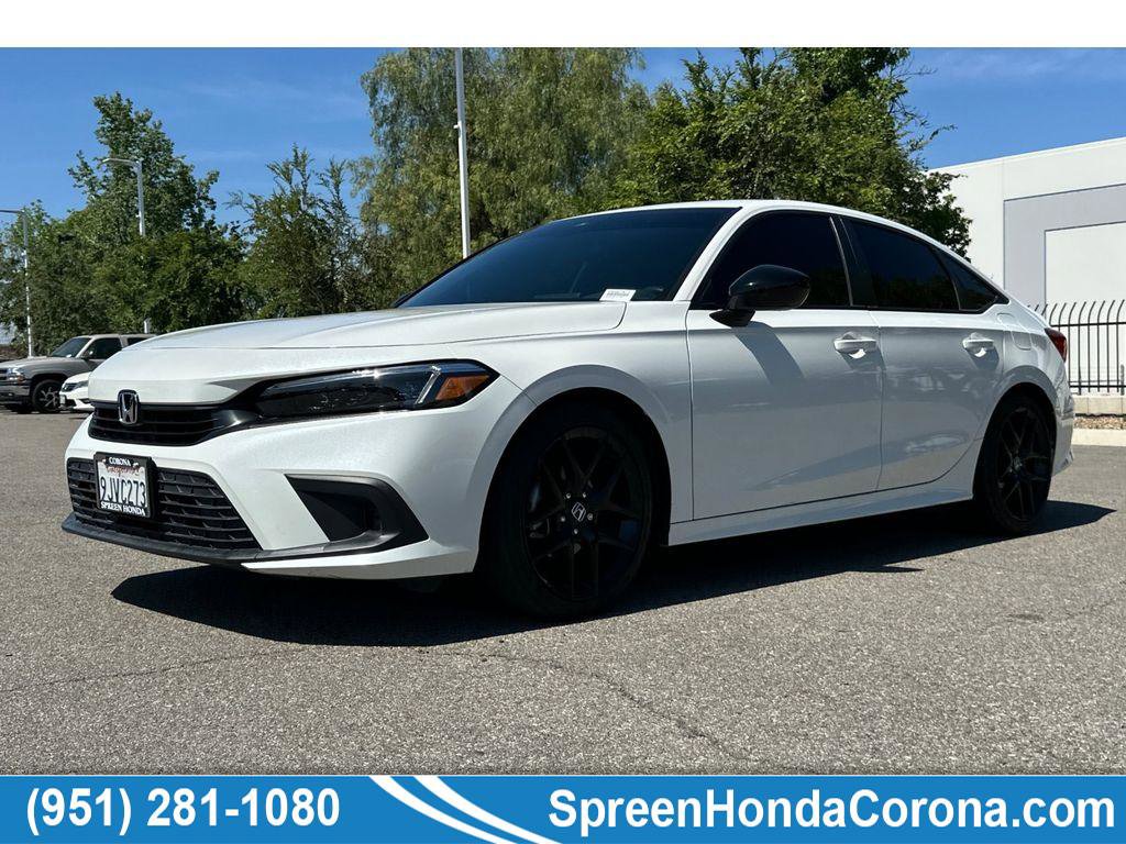 Certified 2024 Honda Civic Sport