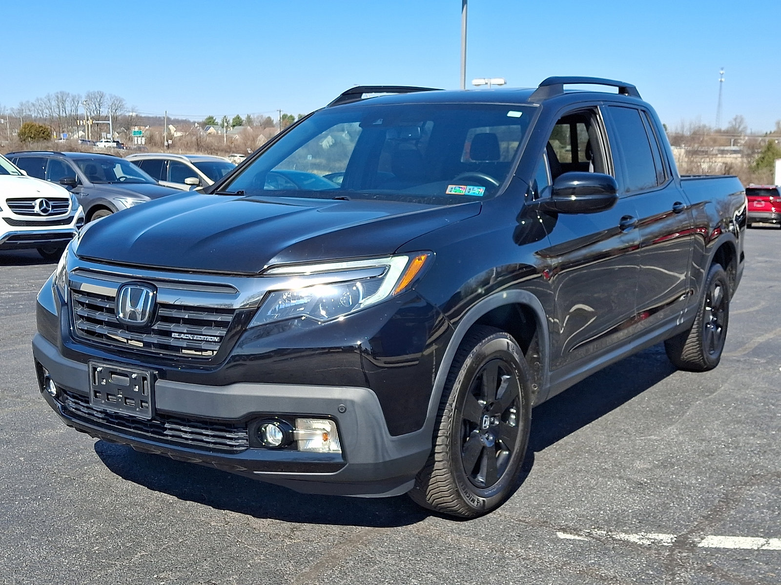 Used 2020 Honda Ridgeline Black Edition image 3