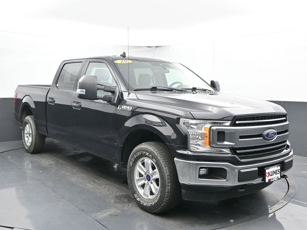 Used 2019 Ford F150 XLT w/ Trailer Tow Package AWD/4WD image 2