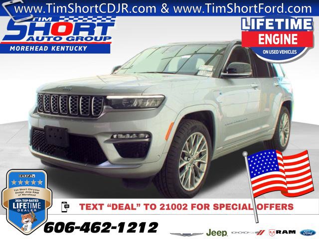 Used 2022 Jeep Grand Cherokee Summit AWD/4WD 360° Tour