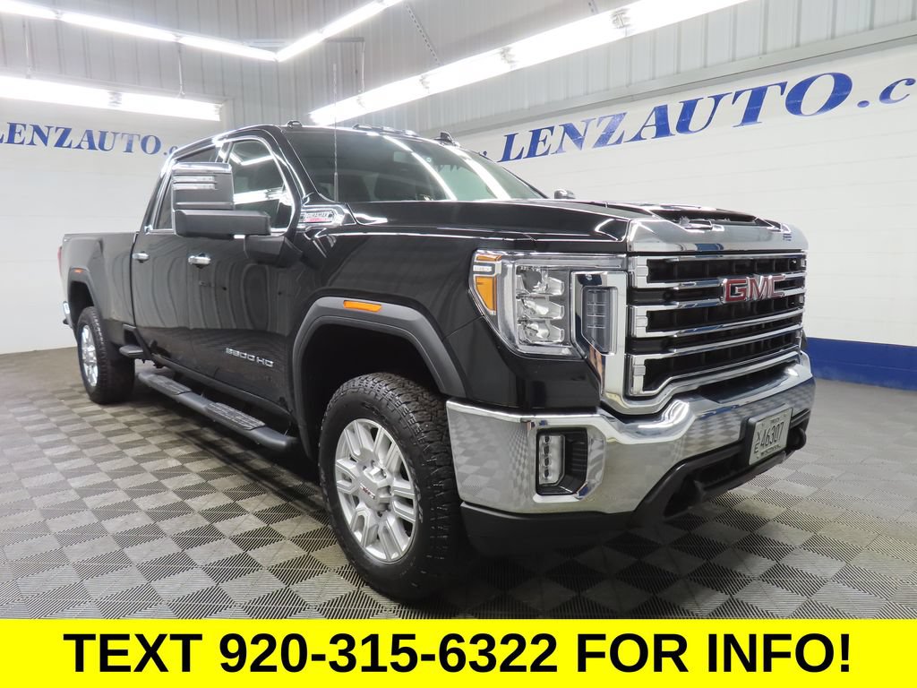 Used 2022 GMC Sierra 3500 SLT w/ X31 Off-Road Package AWD/4WD image 3