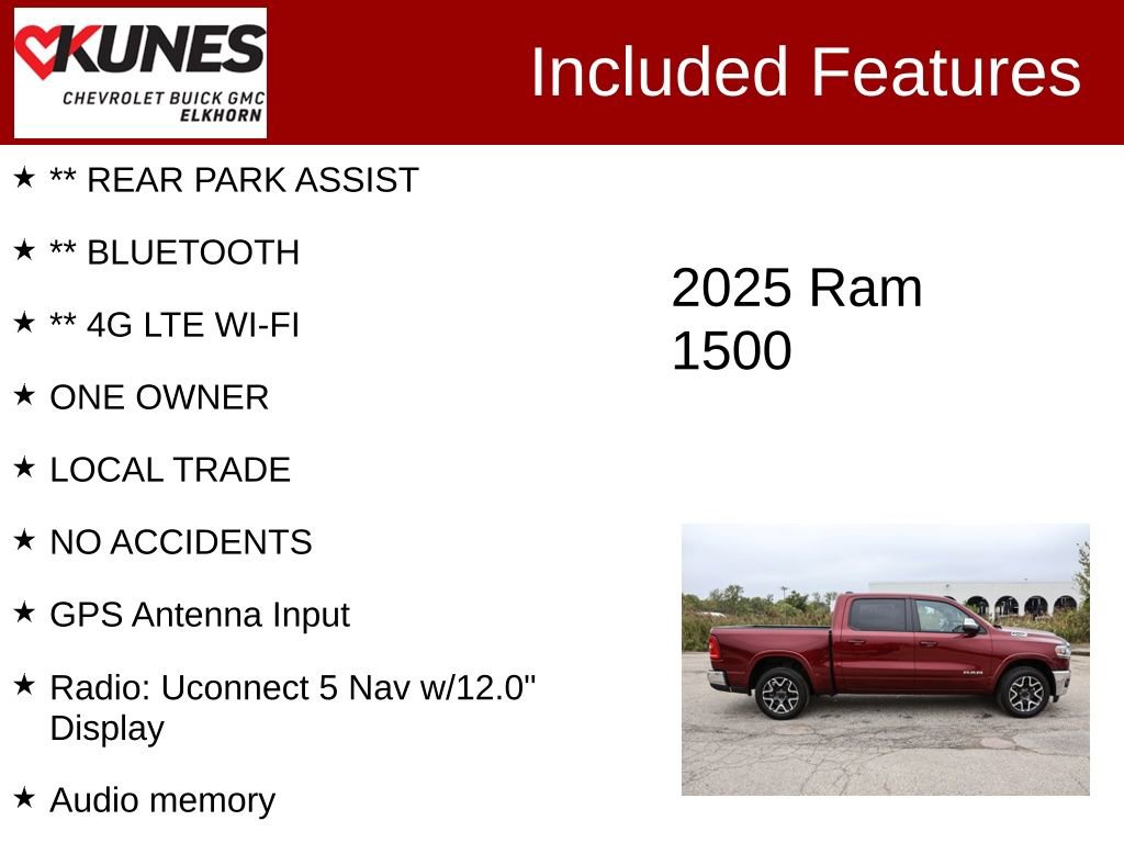Used 2025 RAM 1500 Laramie image 3