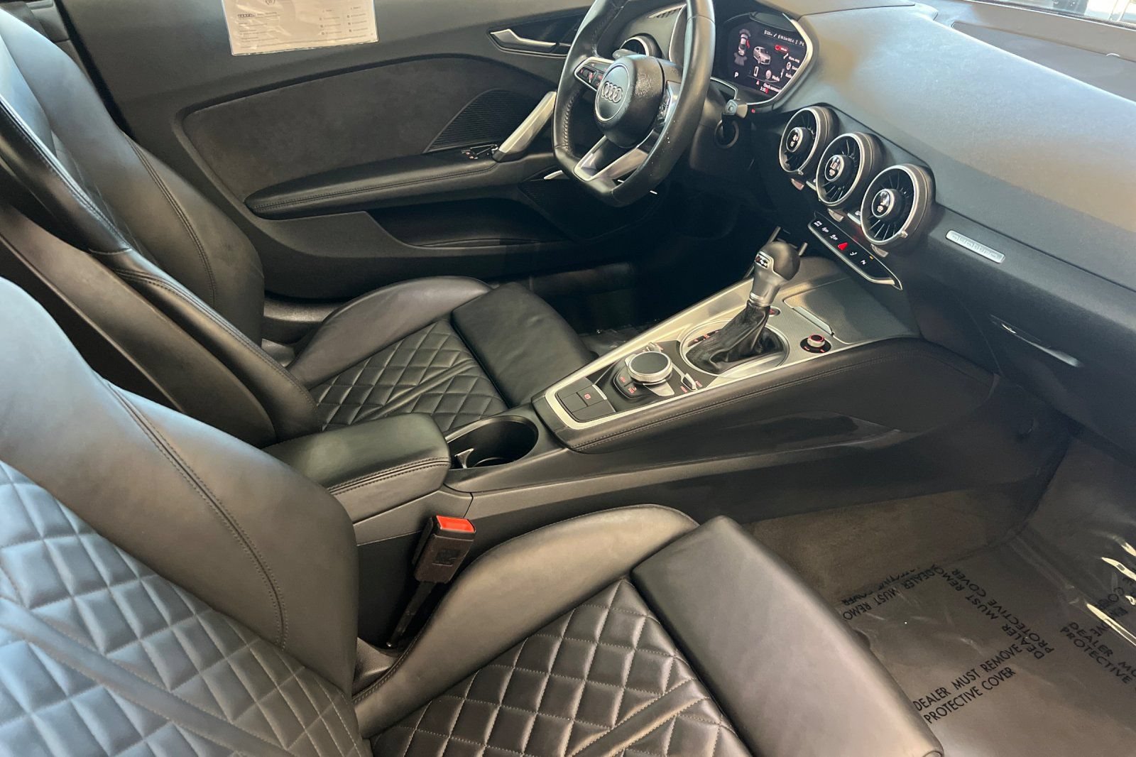 Used 2019 Audi TT 2.0T w/ Technology Package AWD/4WD image 14