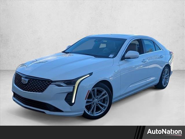 Used 2023 Cadillac CT4 Luxury w/ Sun And Sound Package image 1