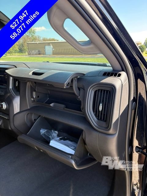 Used 2022 GMC Sierra 1500 Pro w/ Pro Value Package AWD/4WD image 33
