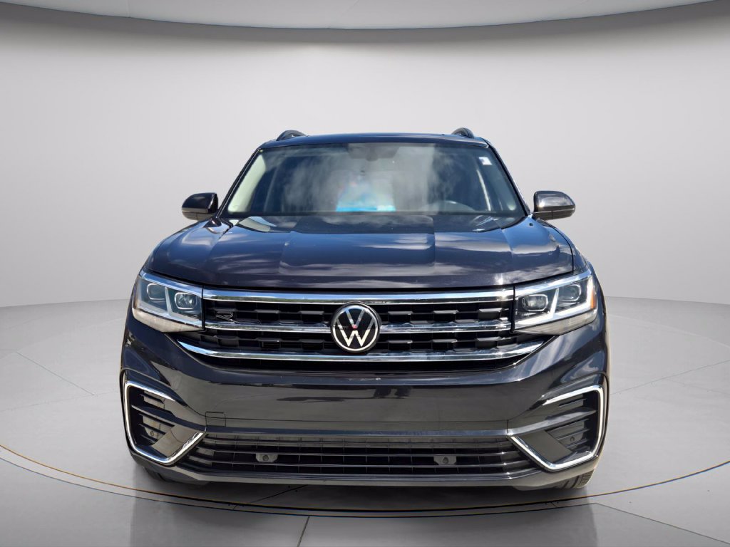 Used 2021 Volkswagen Atlas SE w/ Panoramic Sunroof Package FWD image 9