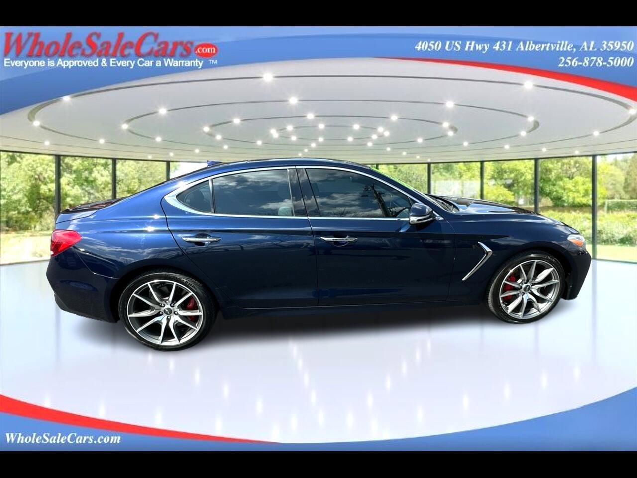 Used 2019 Genesis G70 3.3T Advanced w/ Prestige Package