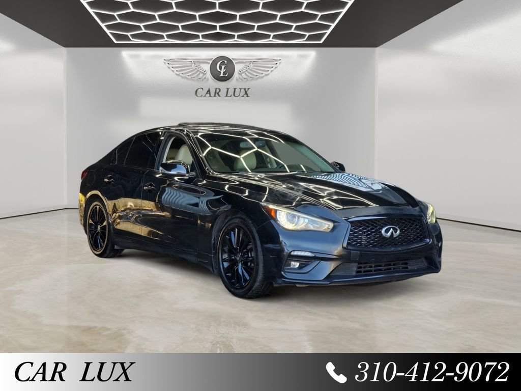 Used 2019 INFINITI Q50 Luxe image 7