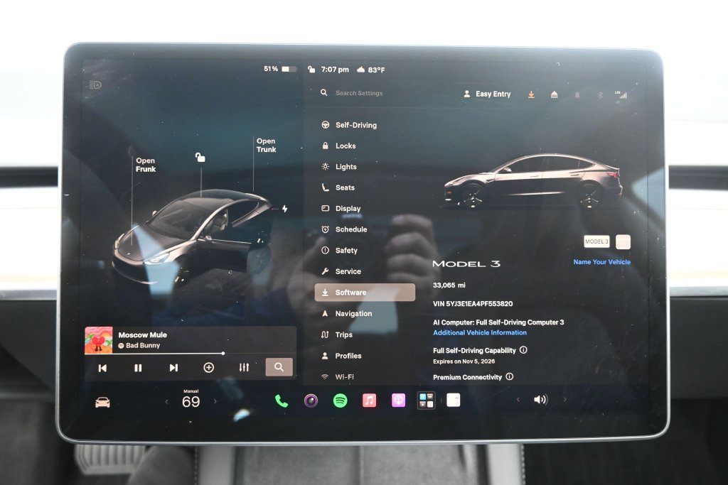 Used 2023 Tesla Model 3 Standard Range RWD image 12