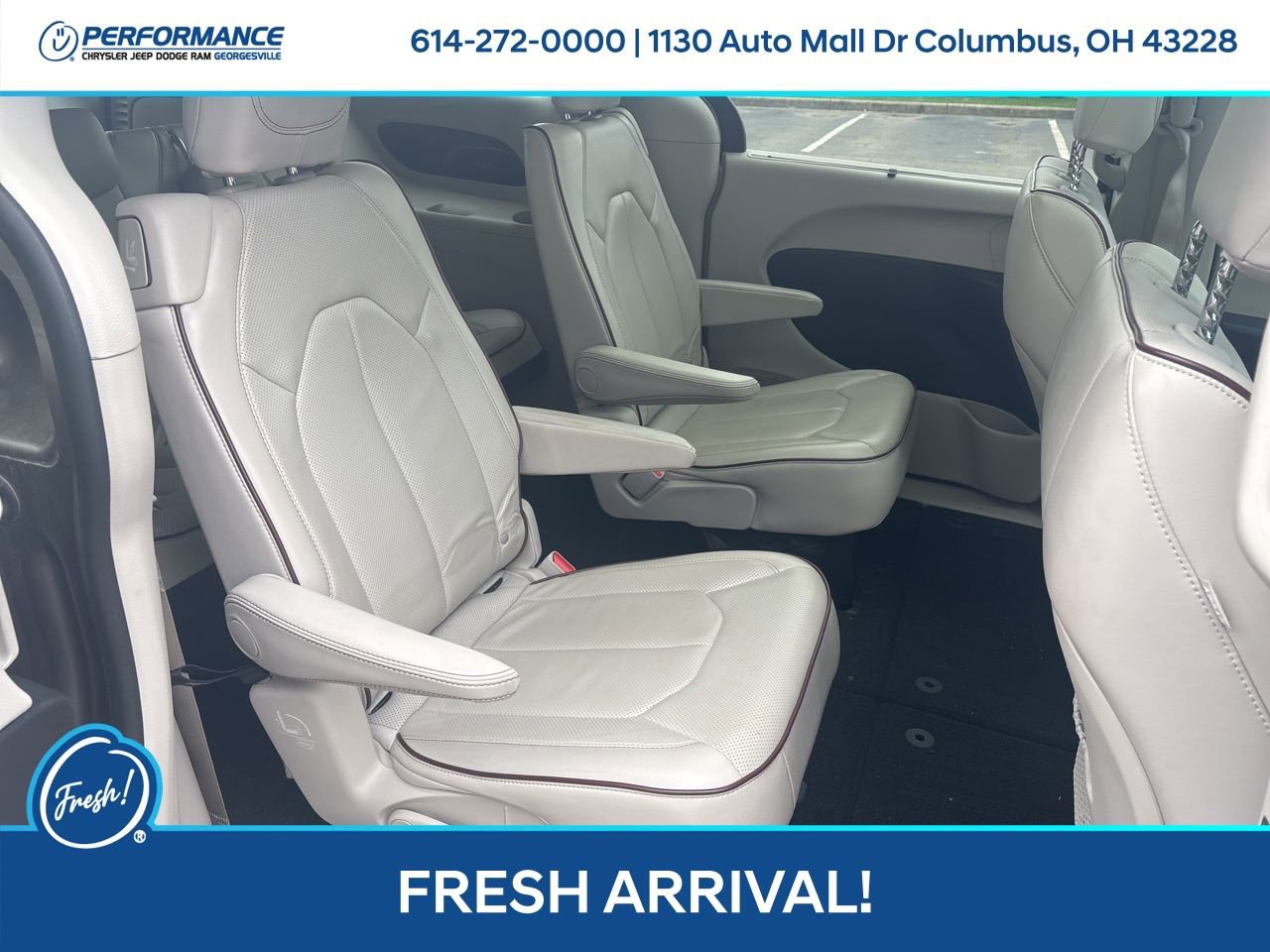 Used 2017 Chrysler Pacifica Limited w/ Advanced Safetytec Group image 15