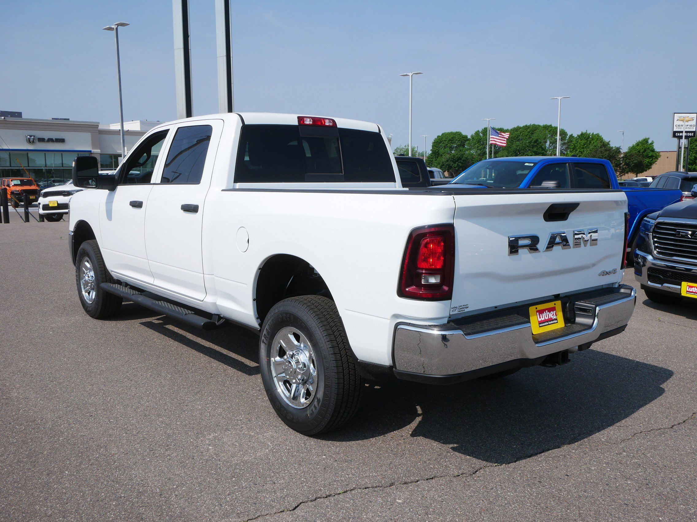 New 2025 RAM 2500 Tradesman image 2