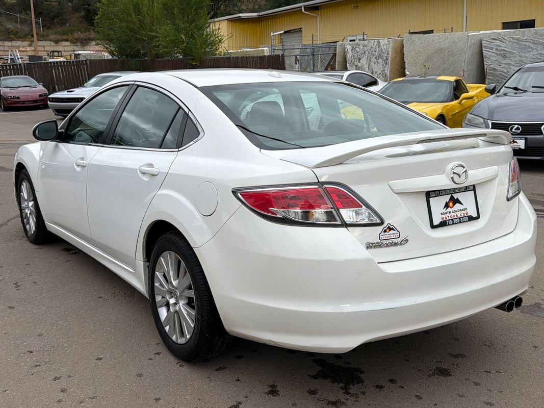 Used 2009 MAZDA MAZDA6 i Touring w/ Moonroof & Bose Pkg FWD image 5