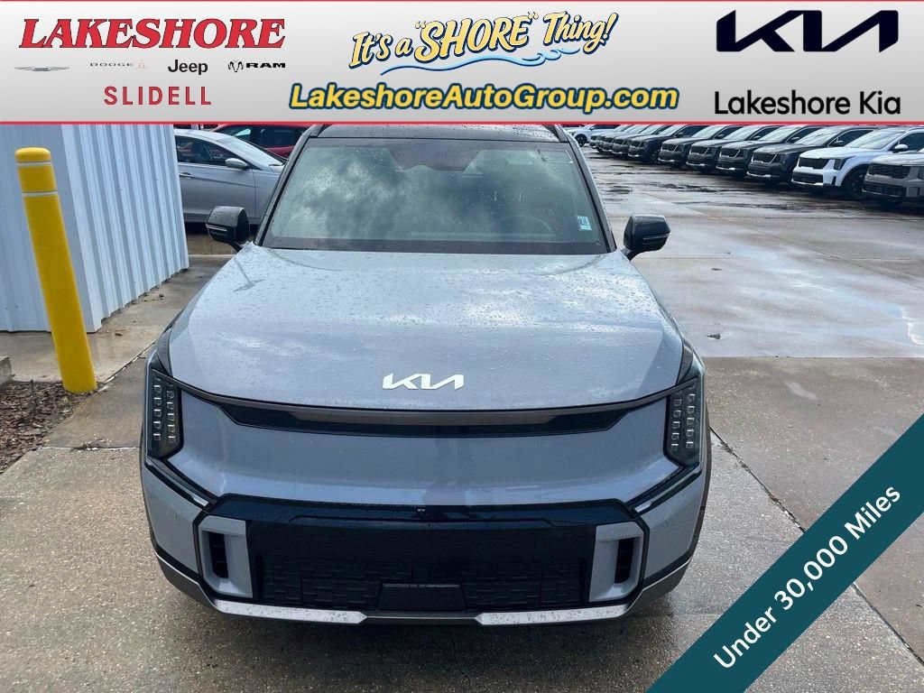 Certified 2026 Kia EV9 GT-Line