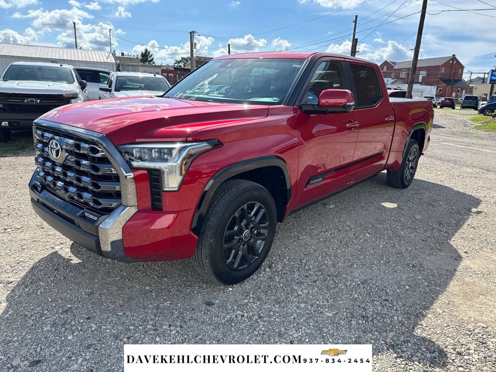 Used 2024 Toyota Tundra Platinum AWD/4WD image 1