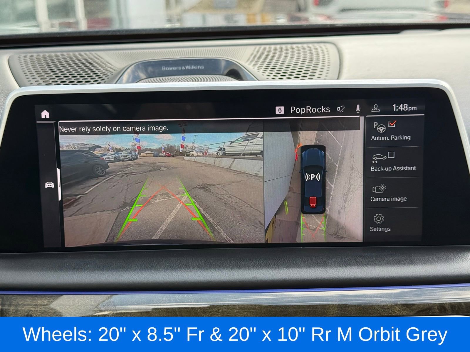 Used 2021 BMW 750i xDrive w/ Executive Package image 45