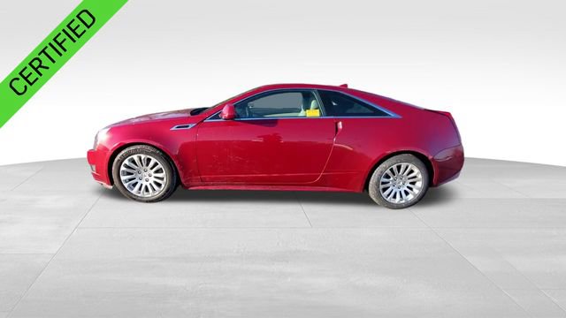 Certified 2012 Cadillac CTS Coupe image 6