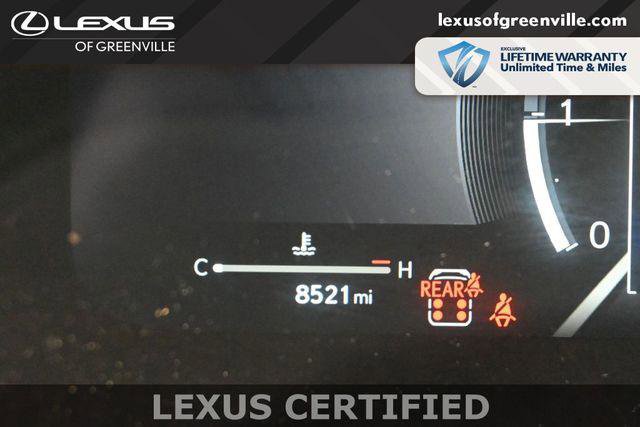 Certified 2025 Lexus TX 350 AWD w/ Technology Package image 12