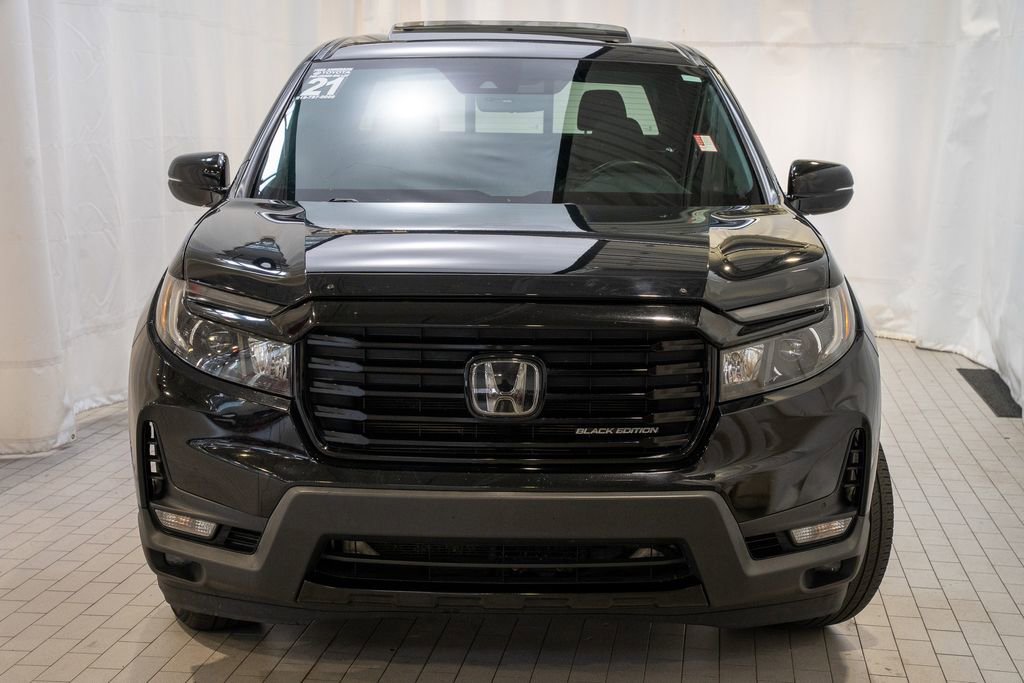 Used 2021 Honda Ridgeline Black Edition image 2