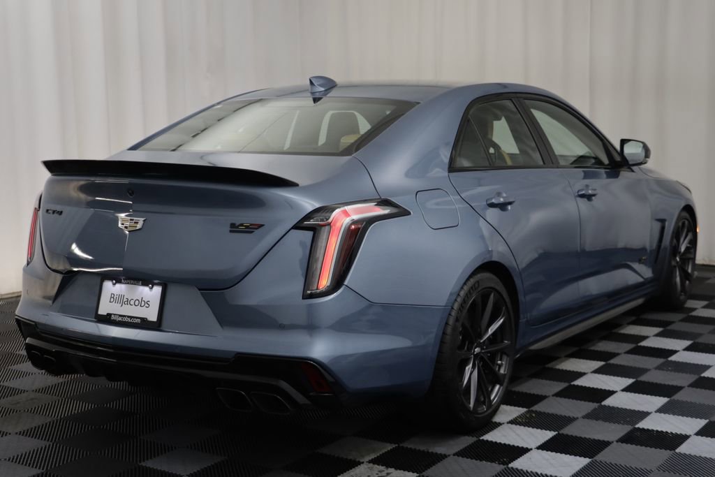 Used 2024 Cadillac CT4 V Blackwing w/ Climate Package RWD image 19