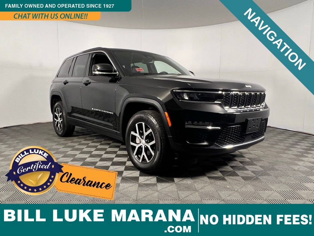 Used 2024 Jeep Grand Cherokee Limited video 1