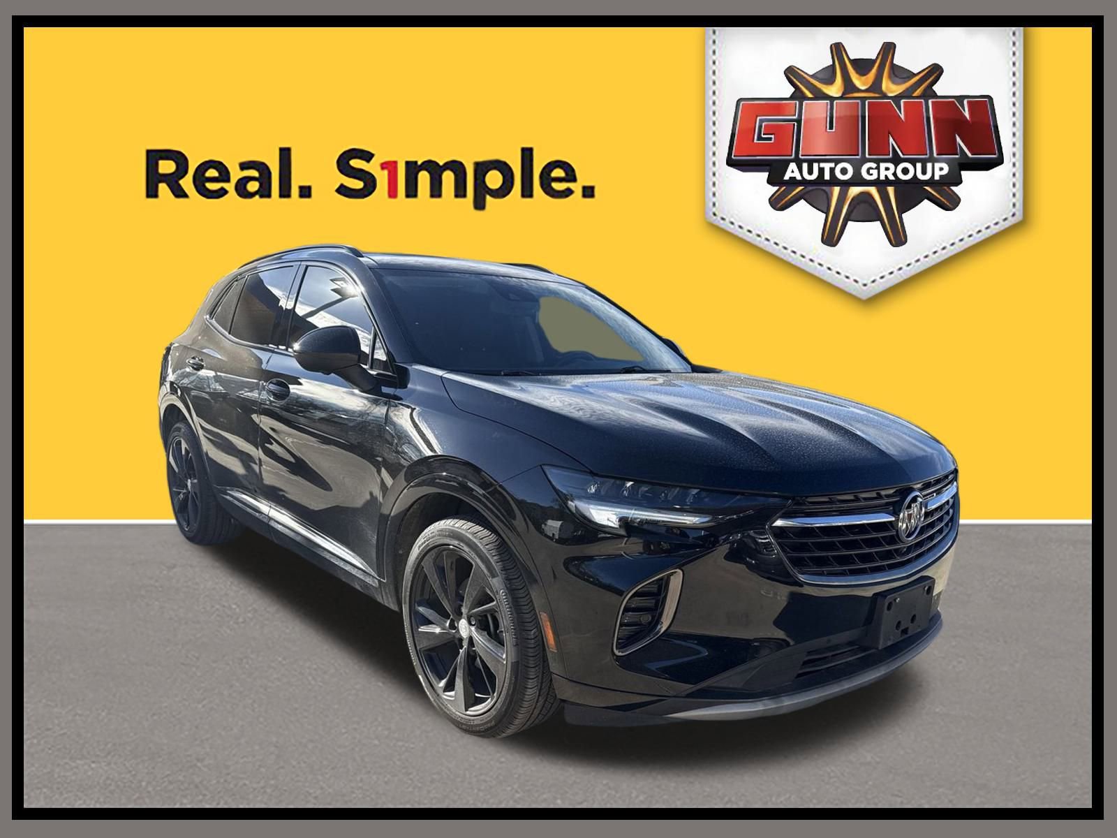 Used 2021 Buick Envision Essence w/ Technology Package I