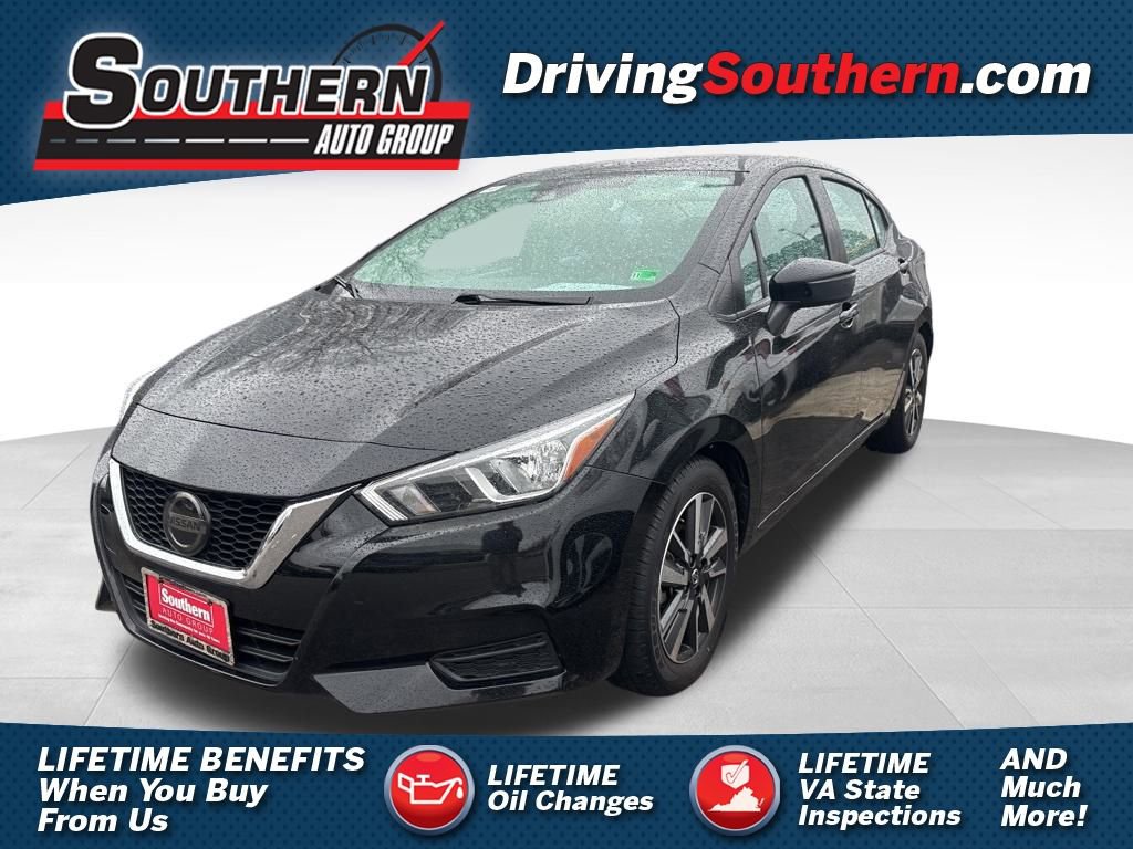 Used 2021 Nissan Versa SV