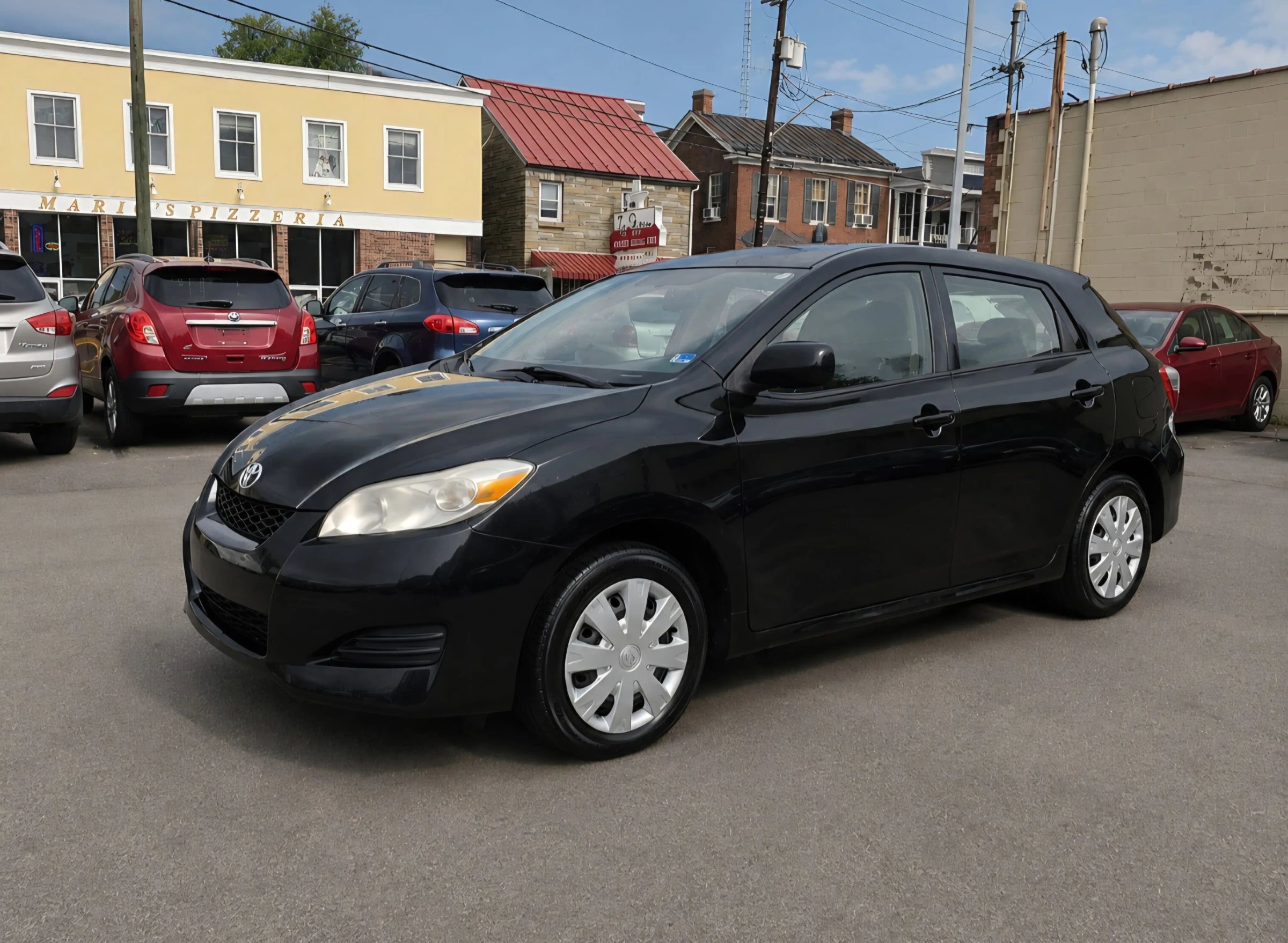 Used 2010 Toyota Matrix FWD image 1