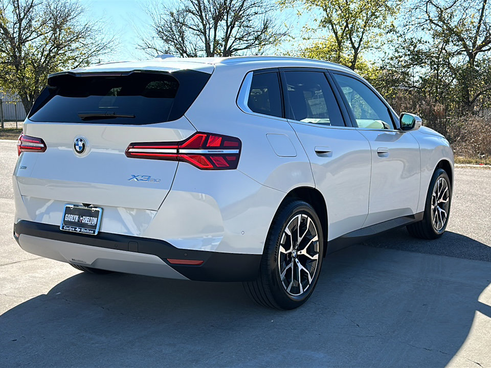 New 2026 BMW X3 xDrive30 w/ Premium Package image 8