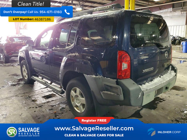 Used 2007 Nissan Xterra S w/ Utility Pkg image 3