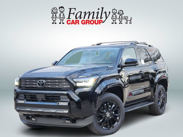 New 2026 Toyota 4Runner Platinum