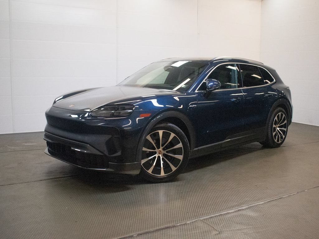 New 2026 Porsche Cayenne Electric