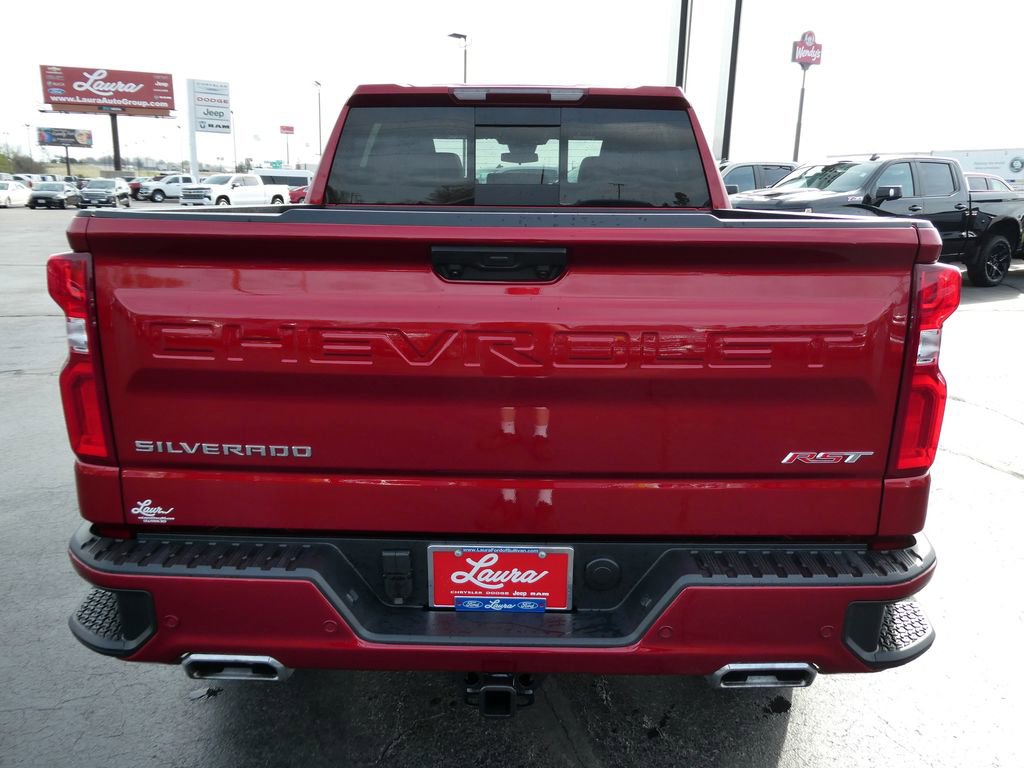 Certified 2025 Chevrolet Silverado 1500 RST image 6