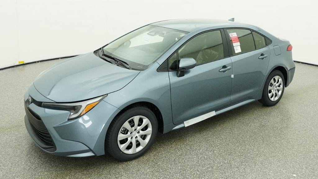 New 2026 Toyota Corolla LE FWD image 1